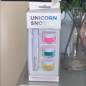New Holographic Lip Glitter Kit by Unicorn Snot